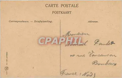 Vista tirada do Palácio de Justiça — Tournai — Journal Tourinal, n° 2305 — Verso