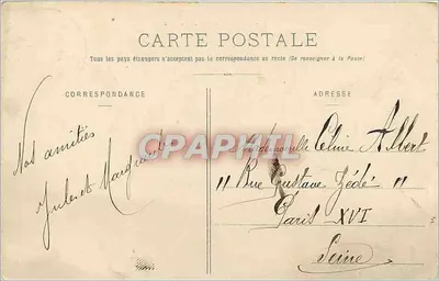 Prytanée Militaire - El Parque — Pierre Dymorgue, edit., La Flèche — Reverso