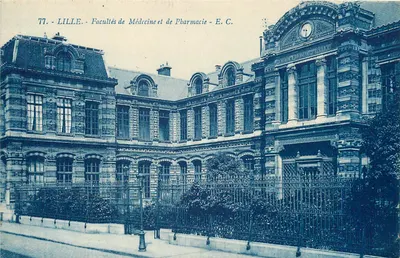Lille - Faculdades de Medicina e Farmácia - E.C.