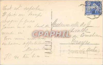 La Baule — De Boulevards — Paris Aboureaux — Achterkant