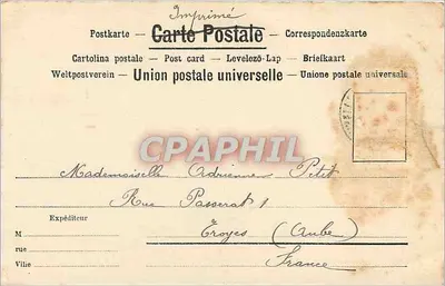 Brukselka — Teatr Królewski Monnaie — VVD 11157 — Rewers