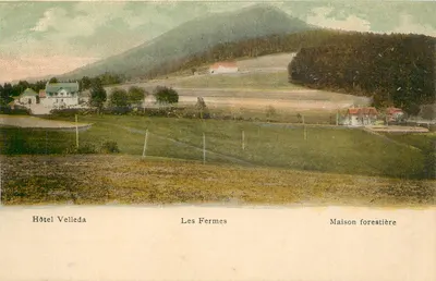 Velleda — Vista das Fazendas — Hotel Velleda, Fazendas, Casa Florestal