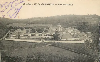 Le Glandier — Vista geral — Fototipia Bessot e Ginonie, Brive