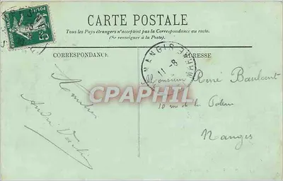 Paris — A Seine em direção ao Trocadéro — LL. n°546 — Verso