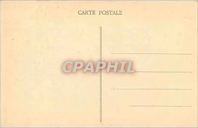 Paris — Hôtel des Monnaies — Entrée principale — Verso