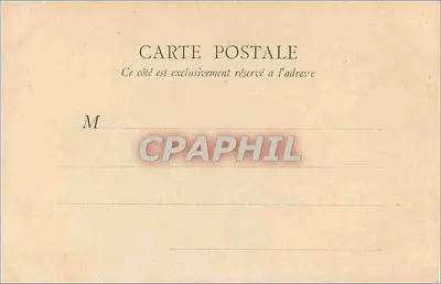 Amiens — Kościół św. Rocha — B.F. Paris — Rewers