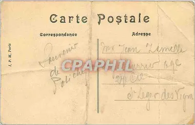 Villemombie — Vista geral — Mehent, edit. — Verso