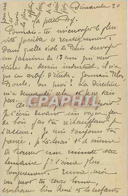Cherbourg - De Kade en de Haven — Collectie F. C., Cherbourg — Achterkant