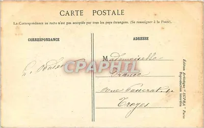 Dijon — Sala Pokoju Duszy Duców Burgundii w Muzeum — Wydawnictwo Artystyczne SUPRA Paris — Rewers