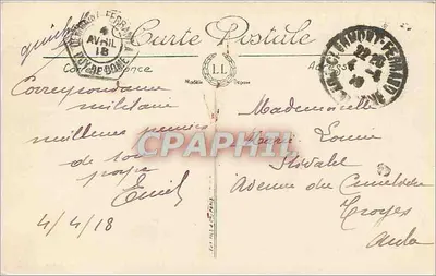 Clermont-Ferrand — Plac Jaude — LL. nr 148 — Rewers
