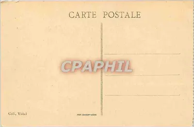 Cahors — Casa Renacentista, calle de la Chantrerie — Coll. Vidal — Reverso