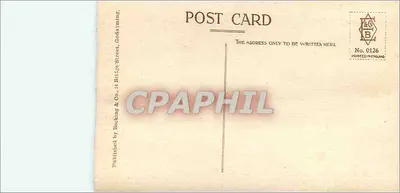 Market House, Godalming — widok z placu — wydawca Booking & Co., nr 0126 — Rewers