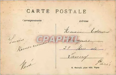 Joinville-le-Pont — A Marne e a ponta da Ilha Fanac — E.M. n°4567 — Verso