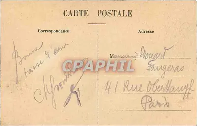 Vichy - Źródło Szpitalne — wydawca anonimowy, n° 548 — Rewers