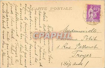Dole (Jura) — Pomnik Pasteura wybudowany w 1902 roku dzięki międzynarodowej subskrypcji — Statuariusz Antonin Carles, architekt Léon Chifflot — Rewers