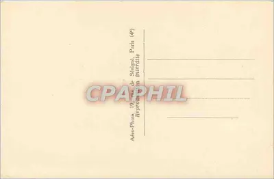 Chartres — Widok na rzekę Eure — JO-172 — Rewers