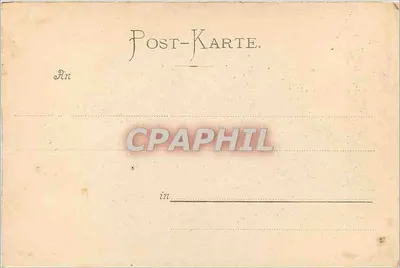 Fonte das Ninfas — Karlsruhe — Verlag v. Edm. von König, Heidelberg, n° 245 — Verso