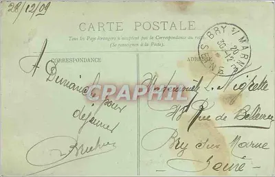 Saint-Nazaire — A Baía da Rougeole — LL. — Verso
