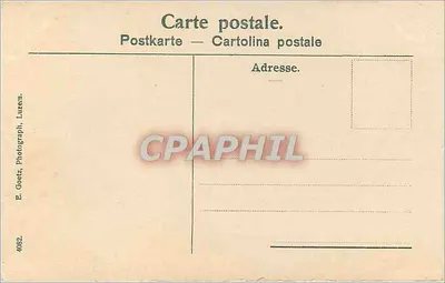 Lucerna — Dornacherhaus — E. Goetz, Lucerna, n° 4082 — Verso