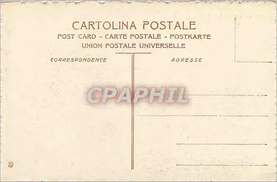 Venezia - Molo dalla Riva degli Schiavoni — editore Union Postale Universelle, n° 12 — Verso