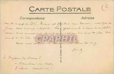 Beaulieu — Vista Geral — LL — Verso