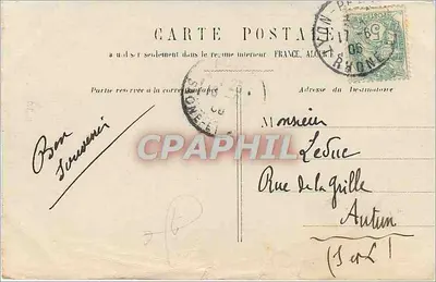 Lyon - Palacio San Pedro - Museo — H.L. 8 — Reverso