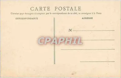 Flavigny — Rue de l'Église — Editor não identificado — Verso
