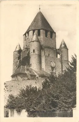 Provins — Torre de César ou Torre dos Prisioneiros — Estabelecimentos Léonard-Thiéry