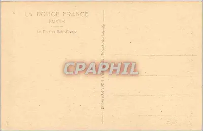 Port w Royan — seria YV07 — Wydawnictwo Art YVON — Rewers