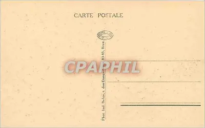 Bruxelas — Grand'Place — P.I.B. 31 — Verso