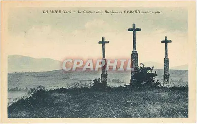 La Mure (Isère) — O Calvaire onde o Beato Eymard gostava de orar