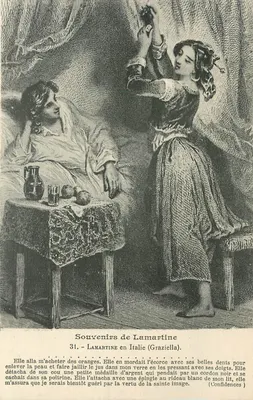 Lamartine na Itália — Graciella — L. Forestier, n°31