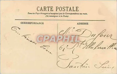 Reims — A Catedral — LL. n°96 — Verso