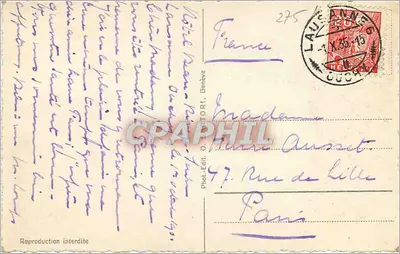 लेस अवांट्स – डेंस डू मिडी एट चैंप्स डे नार्किसेस — पीछे