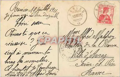 Yverdon — Zamek i Urząd Miasta — Rewers