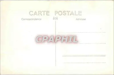 Willa w ogrodzie z drzewami — wydawca Cason — Rewers