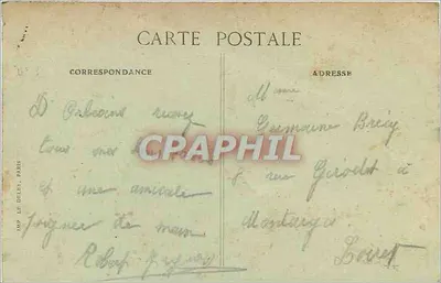 Orléans — Ogólny Widok — Wydawca Le Déléy, n° 513 — Rewers