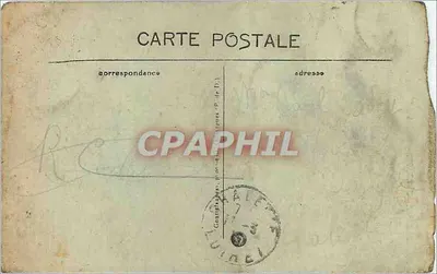 Clermont-Ferrand — Pomnik Vercingétorixa — wydawca Paryż — Rewers