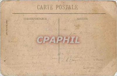 Verdun — Kaszern Miribel — Lévy-Fils & Cie, Paryż — Rewers