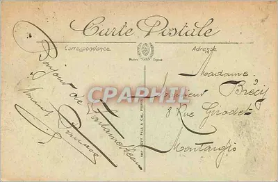 Fontainebleau — Hotel Savoy — Fachada Norte — LL. — Reverso