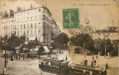 LYON - Le Cours de la Liberté — éditeur anonyme, n° 108