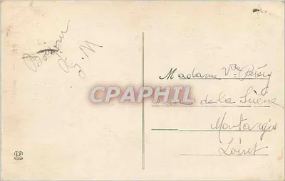 Biarritz - Molo — Wydawca: Lagoudon Bracia, Toulouse, nr serii 1210 — Rewers
