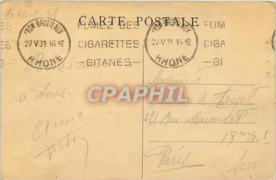 A CHARTREUSE de PORTES, por Serrières-de-Briord (Ain) — O Convento — Verso