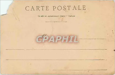 Ham — Place do Geral Foy — Vve Grandjean, editora — Verso