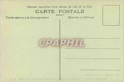 Arcachon (Gironde) — Perspektywa Promenady, Basenu i Plażi — M. D. — Rewers