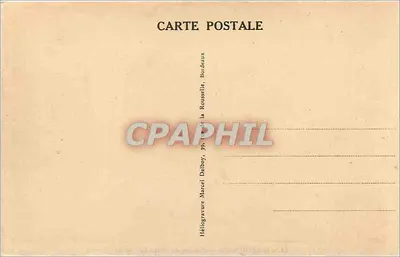 Bordeaux — Allées de Tourny — M. D. — Rewers