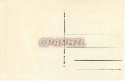 Pau - O Castelo — Facha da Parte Sul — Verso