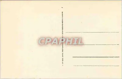 Pau — Kobieta przy studni Gabard — Cité des Arts Photomécaniques, Strasbourg — Rewers