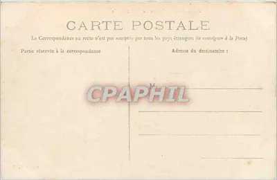 Montpellier — Absydę katedry — Cliché A. M. — Rewers
