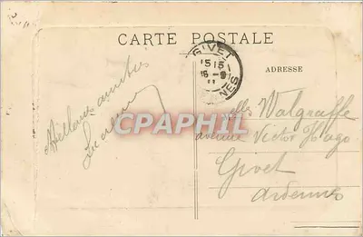 BIARRITZ — La Grande Plage — Édition L. Jérôme, Biarritz — Verso